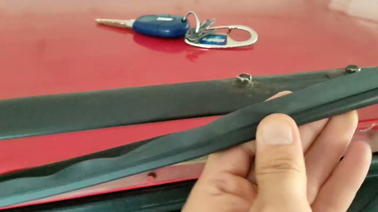 Pingadeiras Uno como trocar Entrando água atrás do Banco