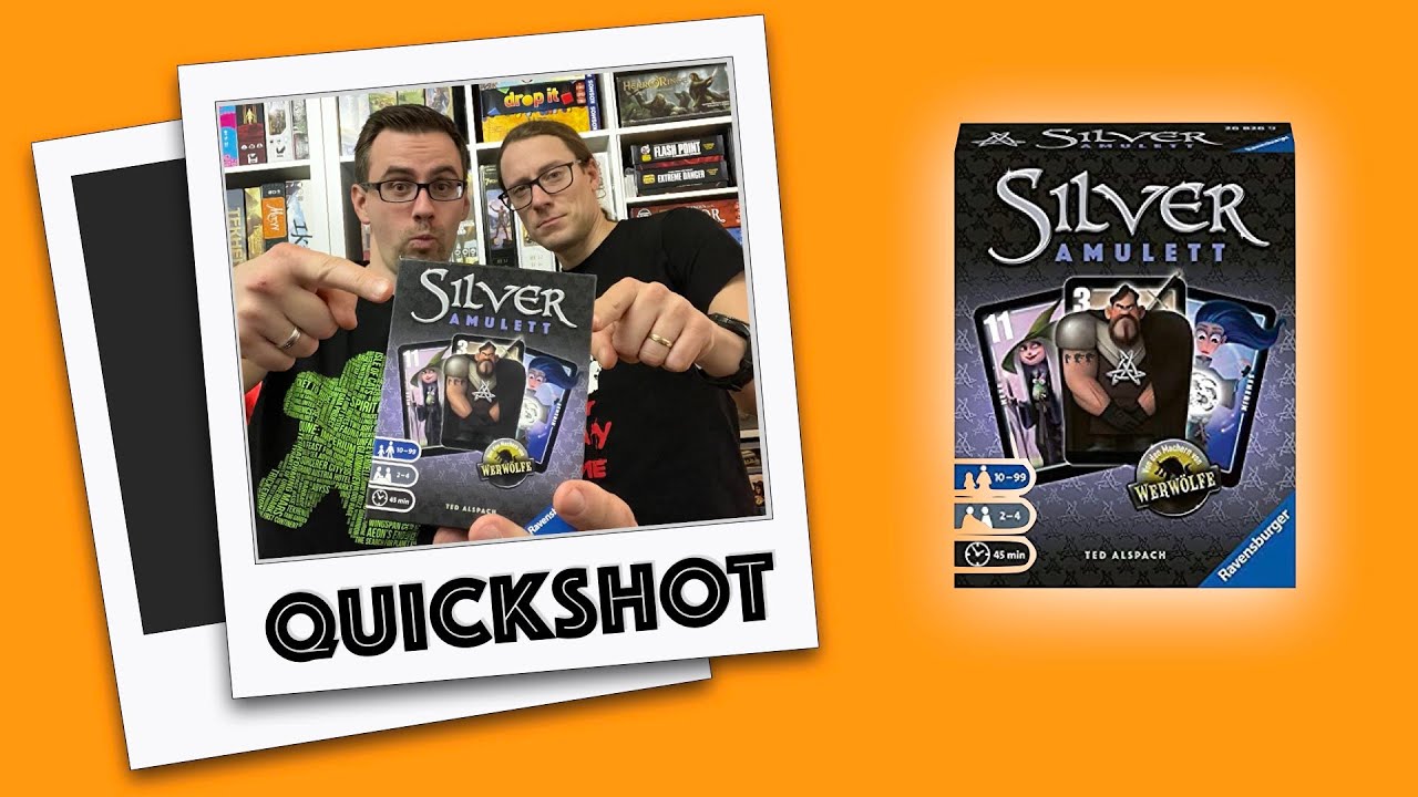 #Quickshot - Silver (Ravensburger 2020) | Cabo für Vielspieler??
