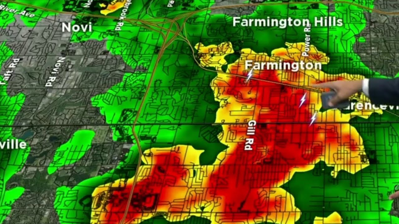 Metro Detroit weather forecast May 27, 2022 -- 5 p.m. Update