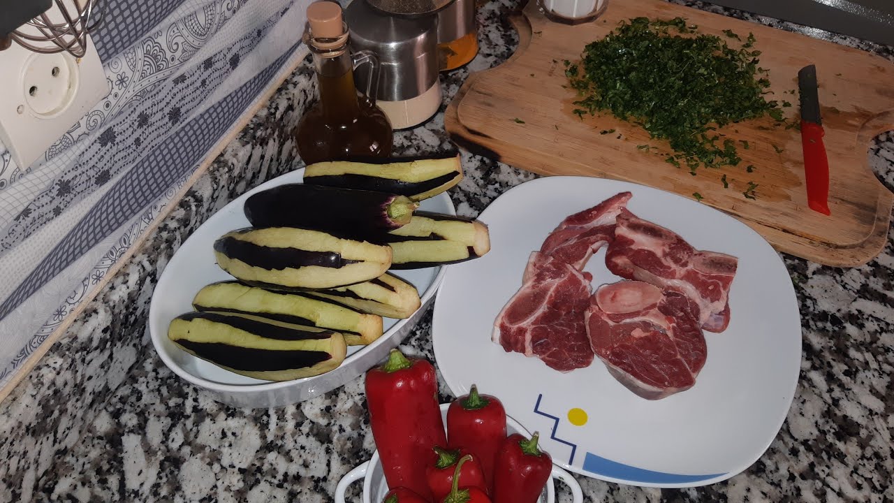 جا وقت الطواجن خفاف طبق بالدنجال بدون قلي ب توابل قليلة ولاكن البنة معتبرة