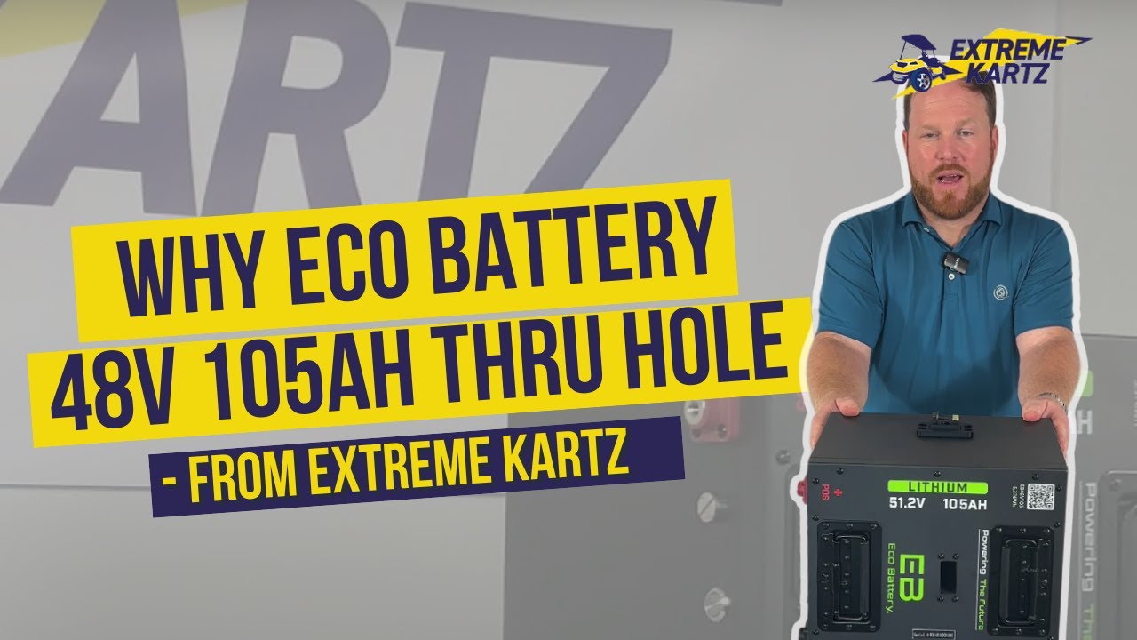 Обзор продукта: Почему стоит выбрать Eco Battery 48 В 105 А&middot;ч Thru Hole?