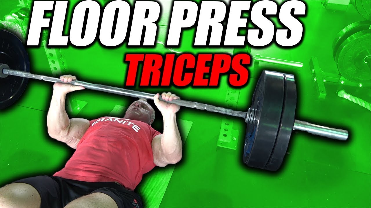 Exercise Index - Floor Press For Triceps