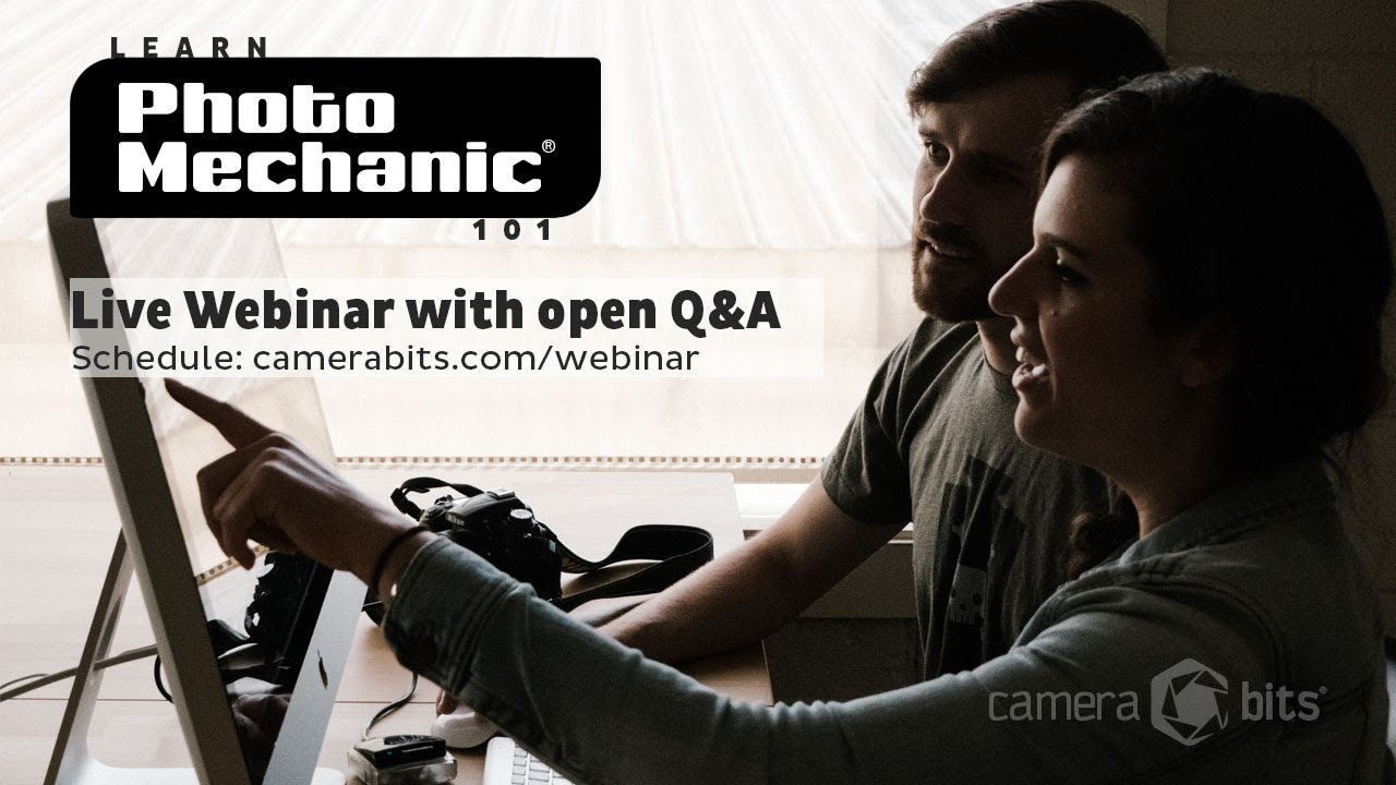 Photo Mechanic 101 (16 Jun) Getting Started Webinar
