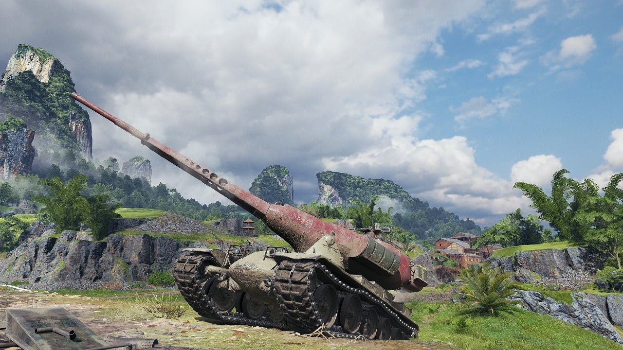 WOT - OVERWHELMING FIRE - THUNDERCLAP - 10K DMG + 2 KILLS