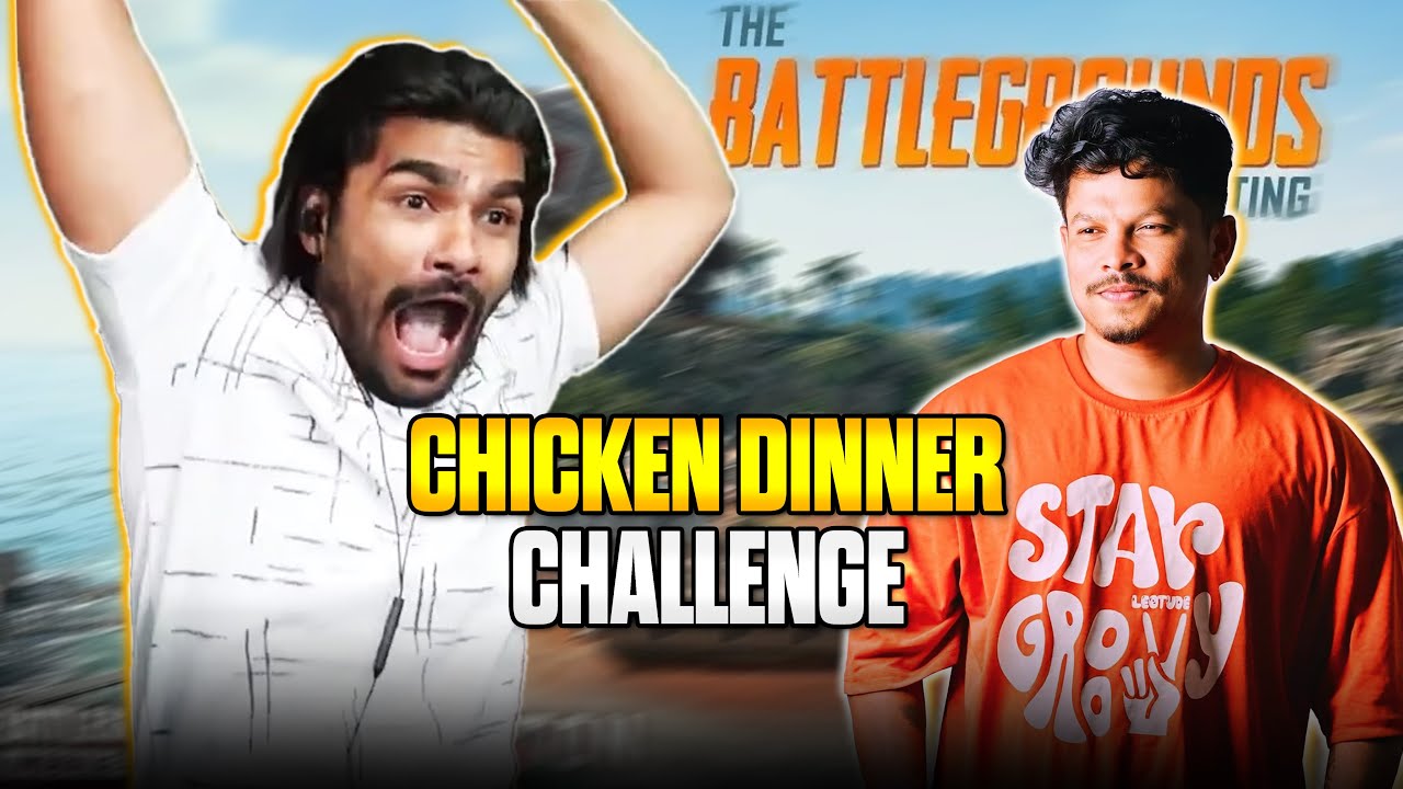 Chicken Dinner Challenge | Shreeman vs Karan
