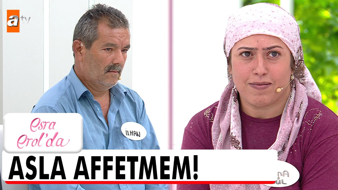 İlhan: Af dilemeni kabul etmiyorum! - Esra Erol'da 16 Eylül 2025