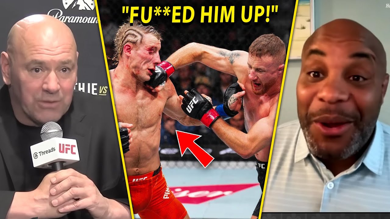 MMA World Reacts To Justin Geathje vs Paddy Pimblett | UFC 324 Reactions & Highlights