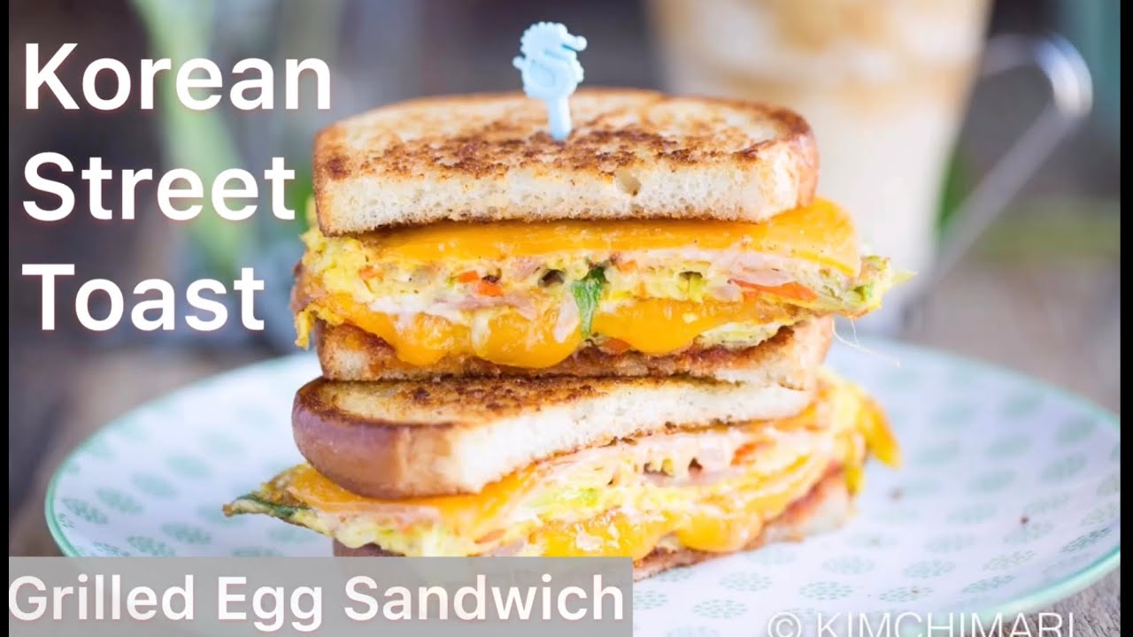 Korean Street Toast (Gilgeori Toast 길거리 토스트) - with narration