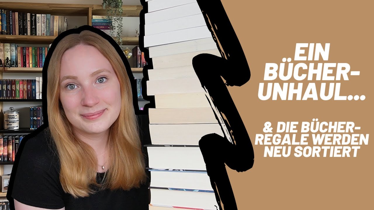 BÜCHER UNHAUL 📚 • meine Bibliothek wird umsortiert plus eine BÜCHER-REGALE TOUR! 🔖