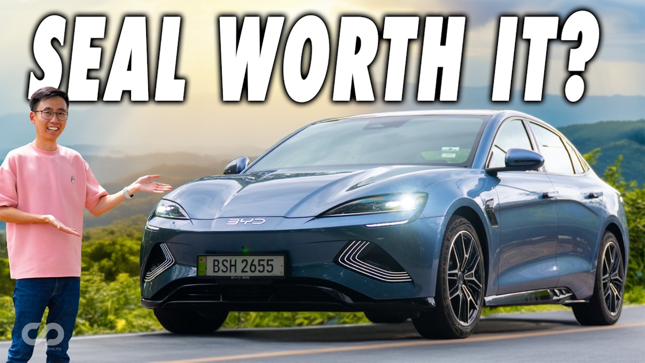 Recenzja BYD Seal Performance 2026: czy warto dopłacić dwukrotność ceny modelu Seal 6 w Malezji? ...