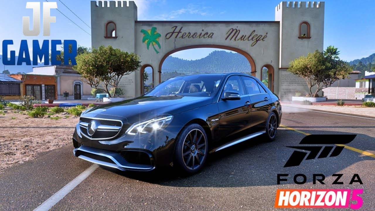 FORZA HORIZON 5 - Mercedes-Benz E63 AMG 2013