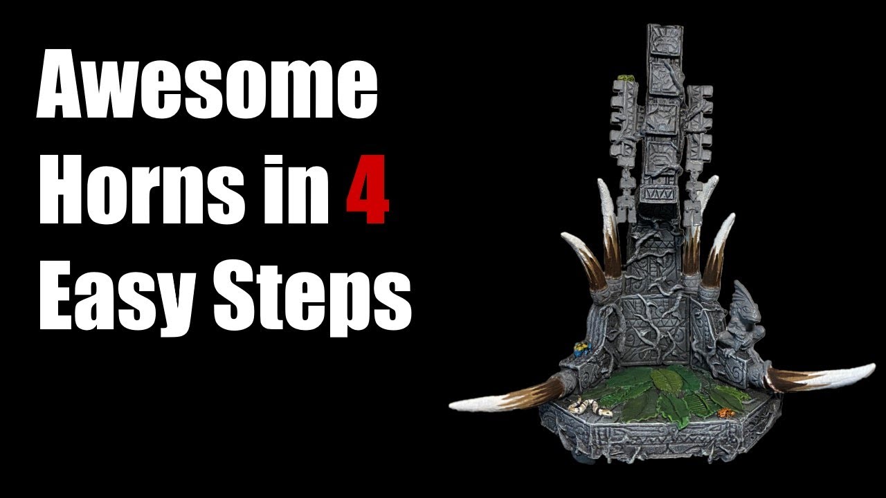 How to Paint Horns