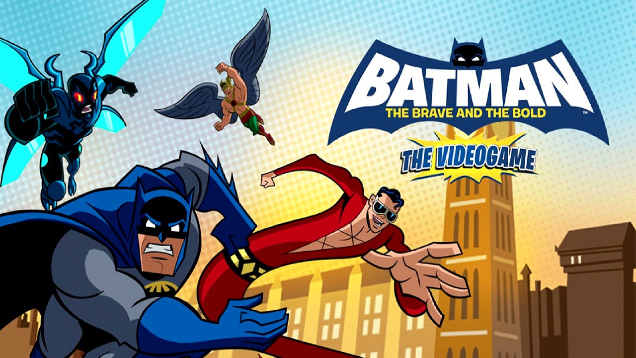 Batman: The Brave and the Bold - The Videogame (Wii) OST - Gotham (Danger)