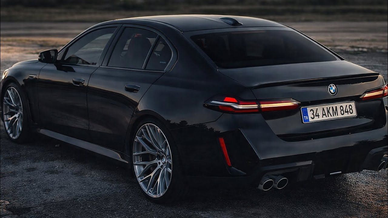 SİMGE  YANKI (Remix)  BMW m5 G90