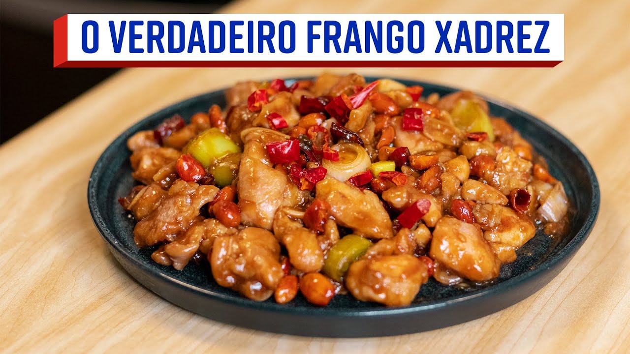 VOCÊ FEZ FRANGO XADREZ ERRADO A SUA VIDA INTEIRA | GOHANCOOK