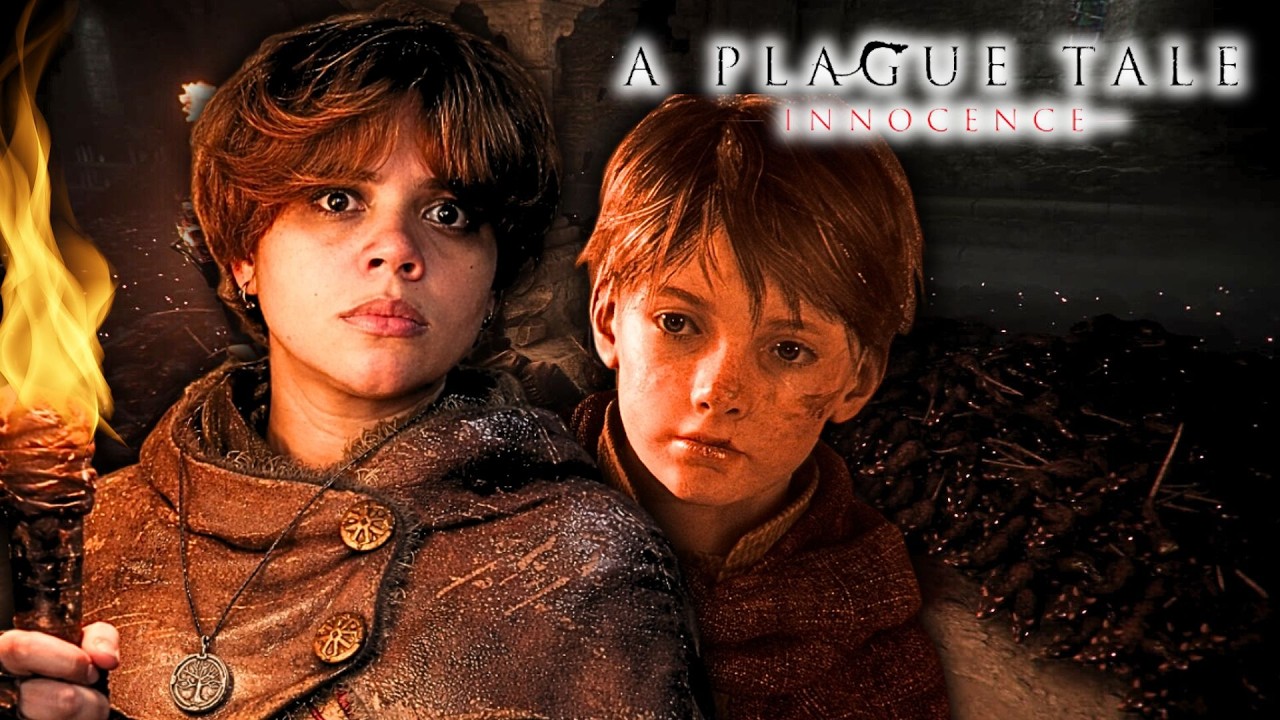 PARTE 3 - BOTA UNS GATOS UMAS RATOEIRAS NESSE LUGAR - A PLAGUE TALE: INNOCENCE