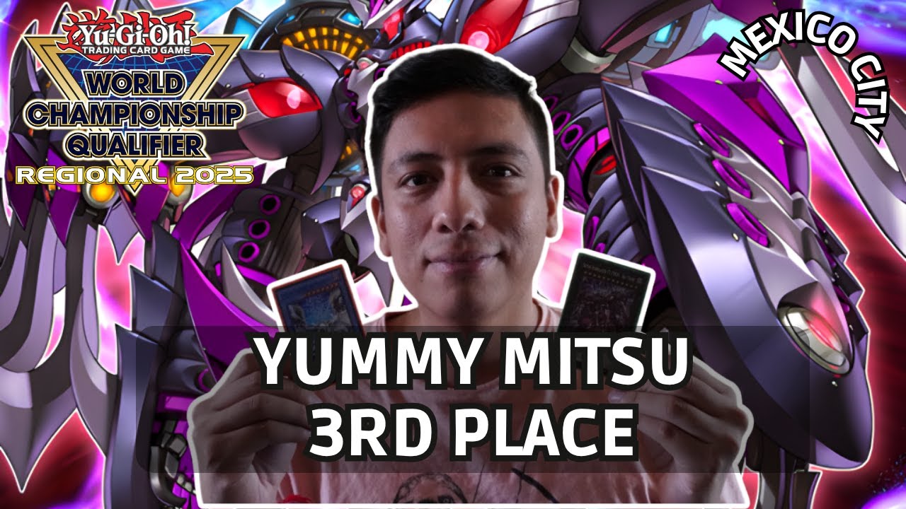 &iexcl;TERCER TOP CONSECUTIVO! 3&deg; LUGAR EN EL REGIONAL DE CDMX CON YUMMY MITSURUGI