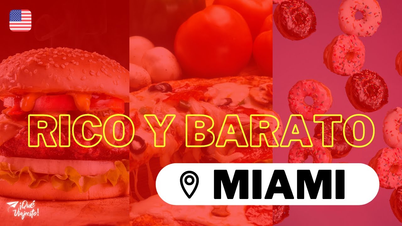 &iquest;D&oacute;nde comer en MIAMI? | Estados Unidos