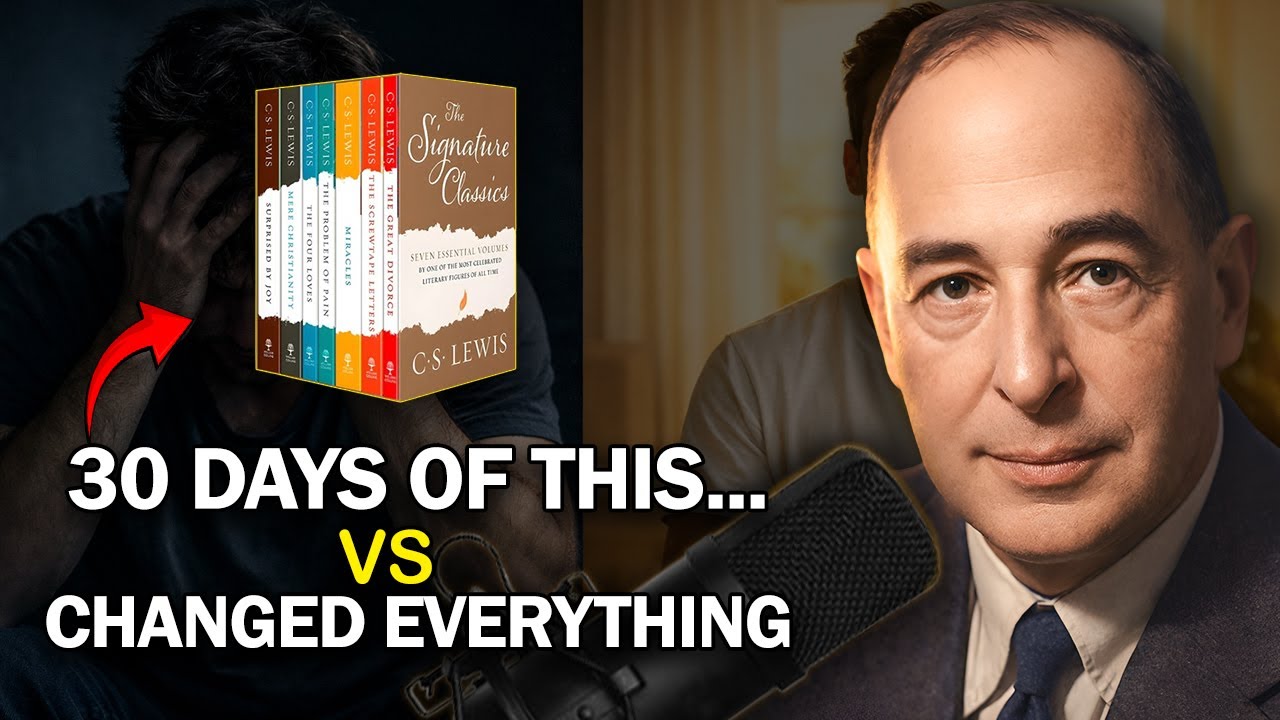 I Did What C.S. Lewis Did for 30 Days (My Anxiety Disappeared)