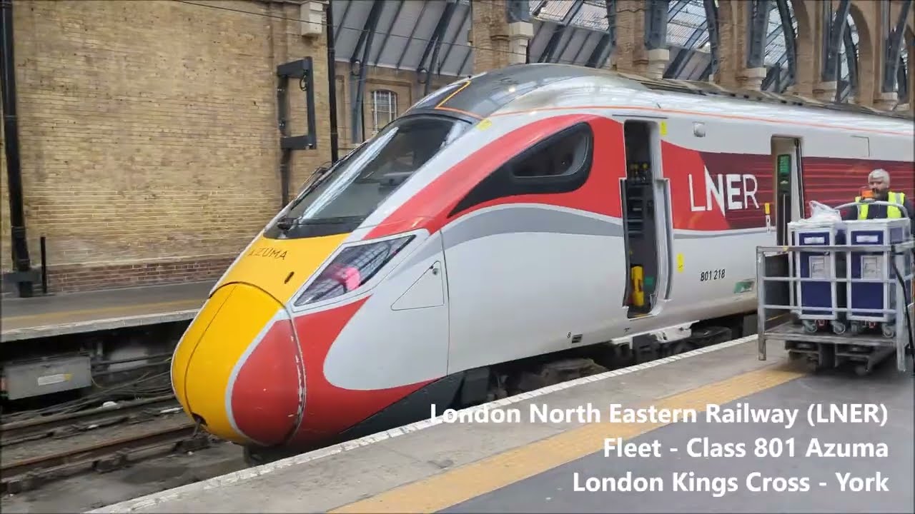 British Railways: London North Eastern Railway I MODEL: Class 801 Azuma