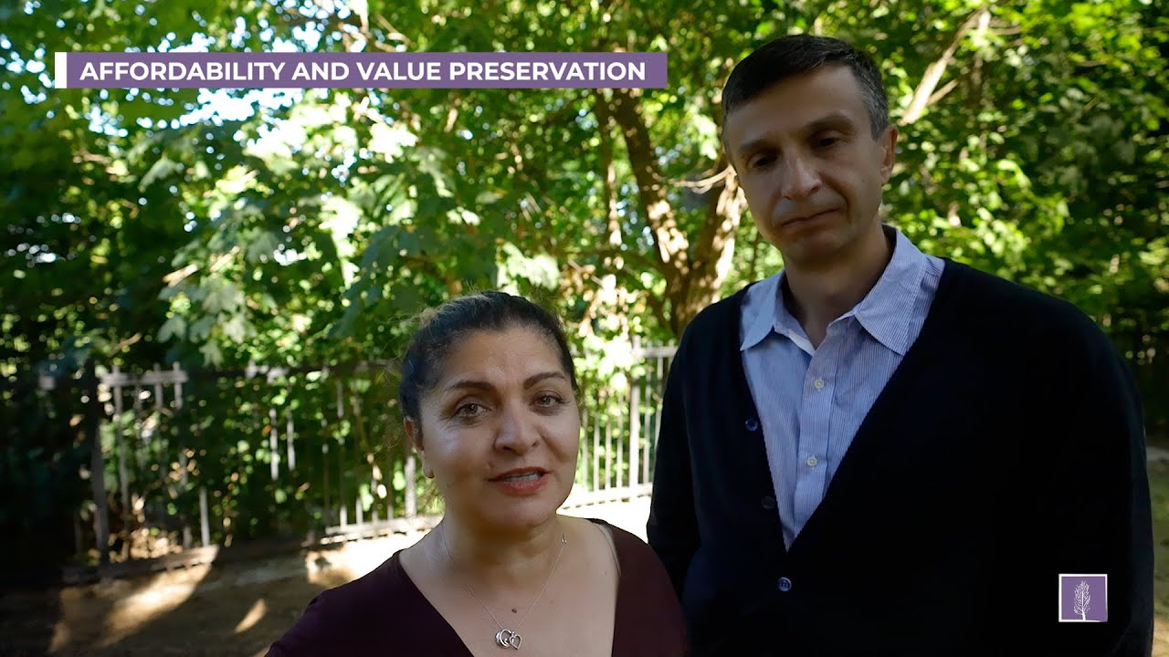 AFFORDABILITY AND VALUE PRESERVATION