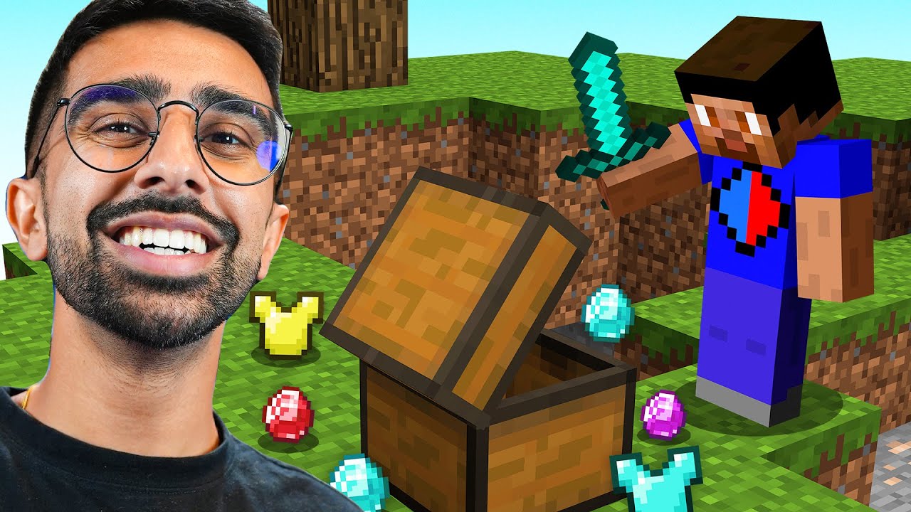 The PACK Minecraft SKY WARS!