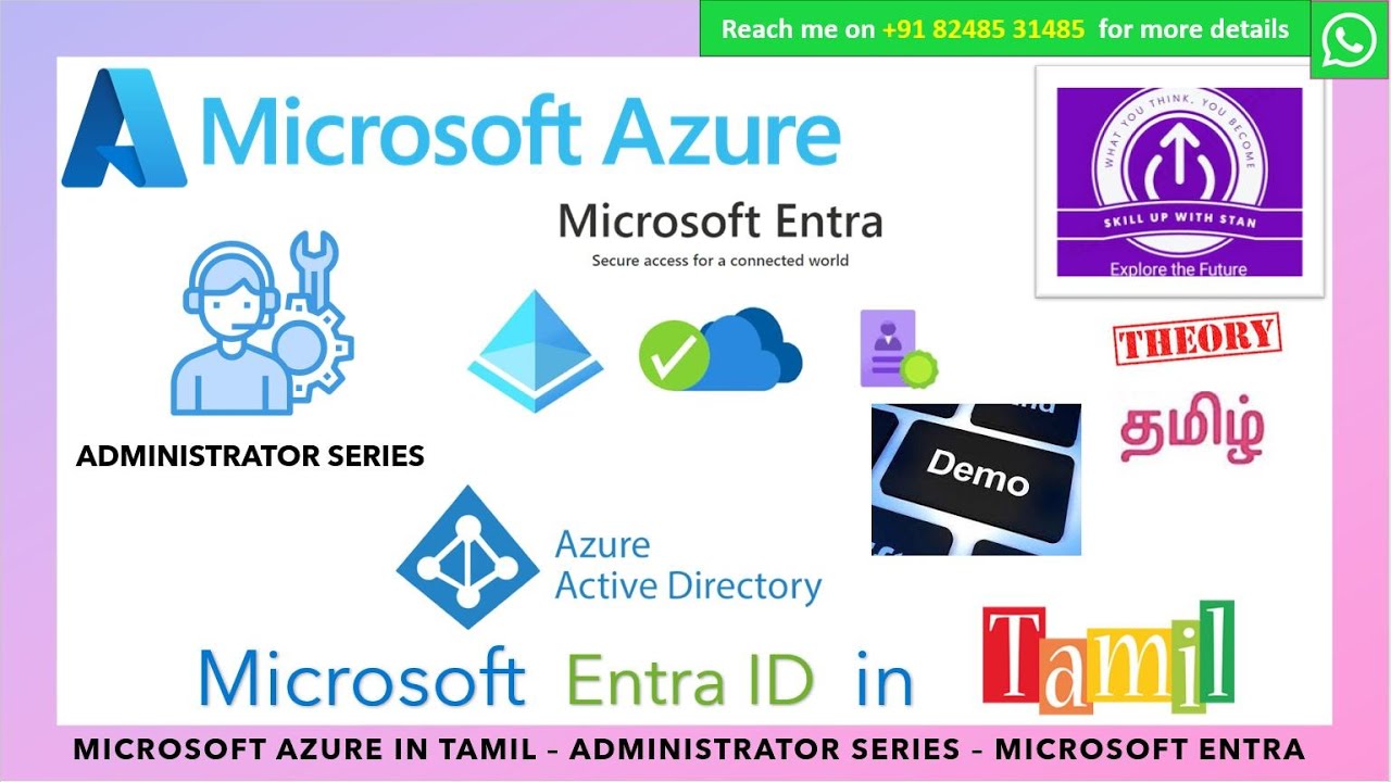 DAY 43 - AZURE IN TAMIL - MS ENTRA ID - PART 1