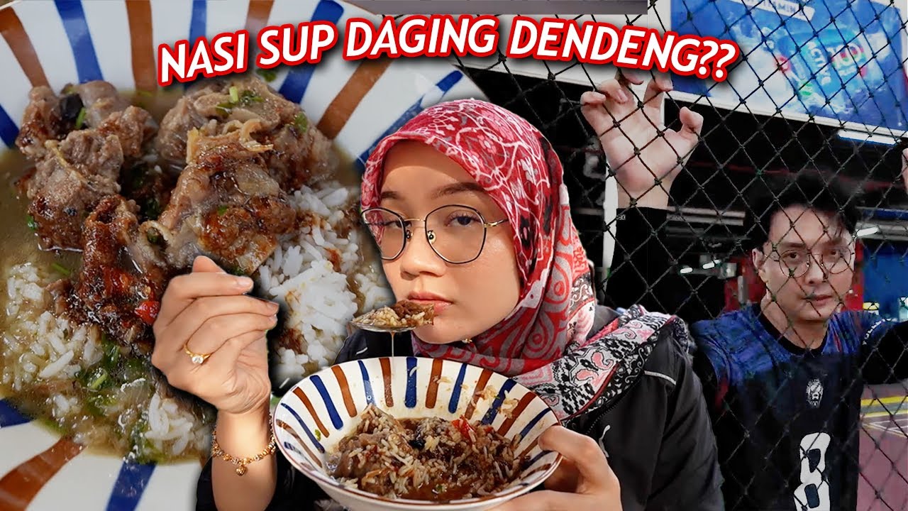 Sedihlah aku kena tampar. Tak pasal berbirat muka, kamera terpelanting hahaha! | Hidup Shazz #315