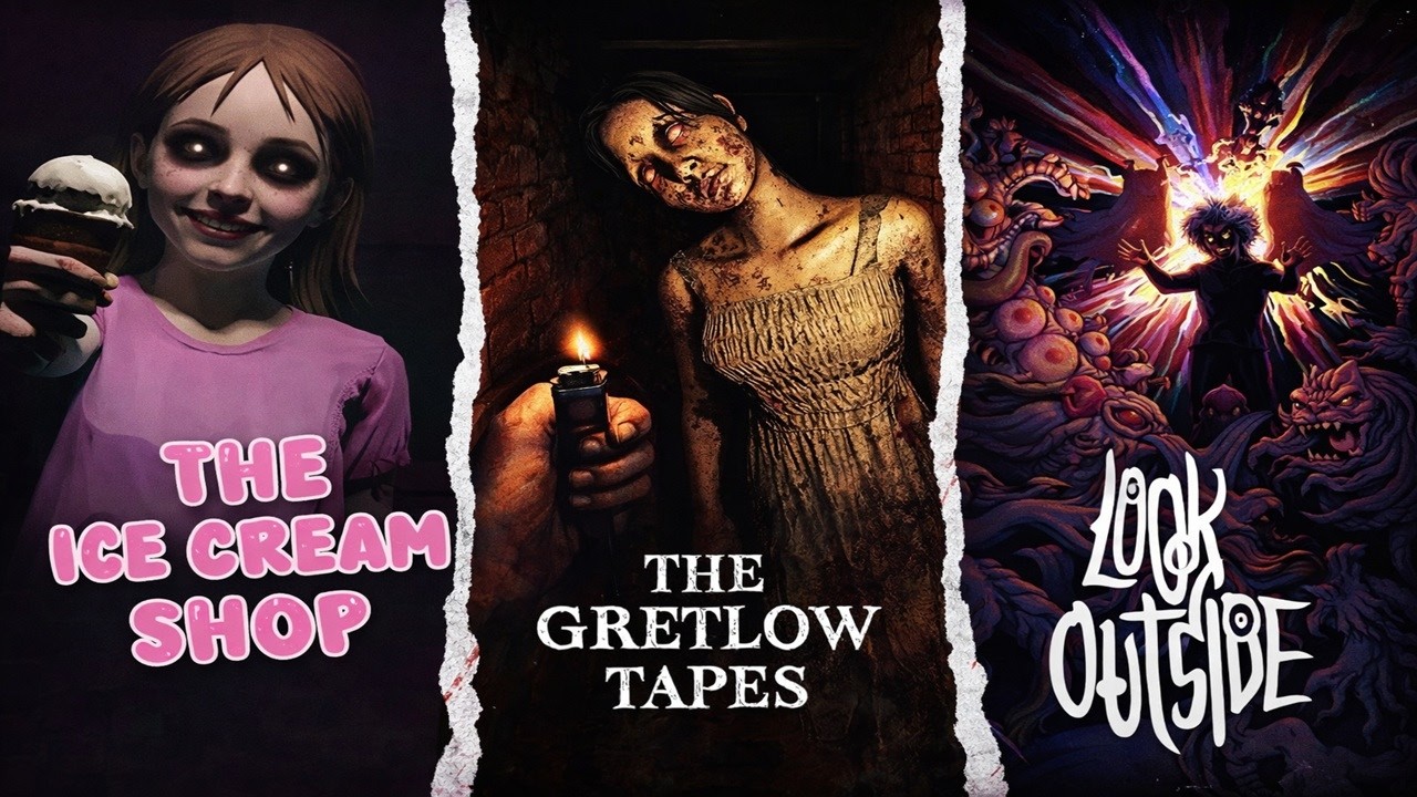 Look Outside • Стрим 2-й (Дроп), The Ice Cream Shop, The Gretlow Tapes (15.02.26)