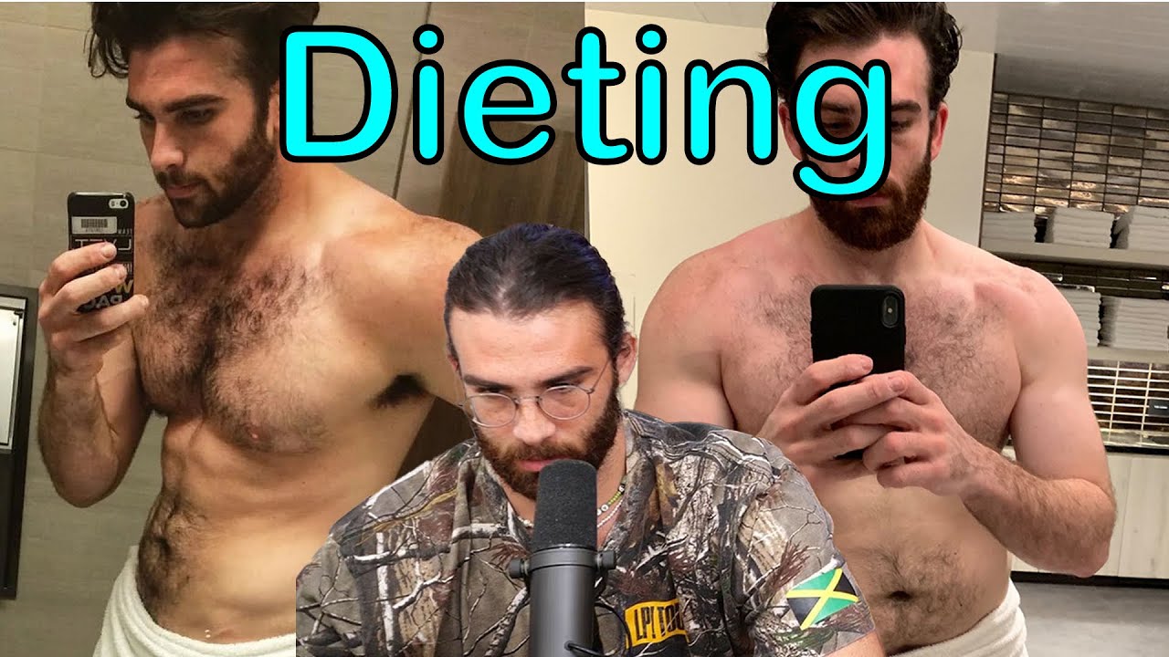 Hasan Talks Dieting and Losing Weight | Hasanabi Fitness