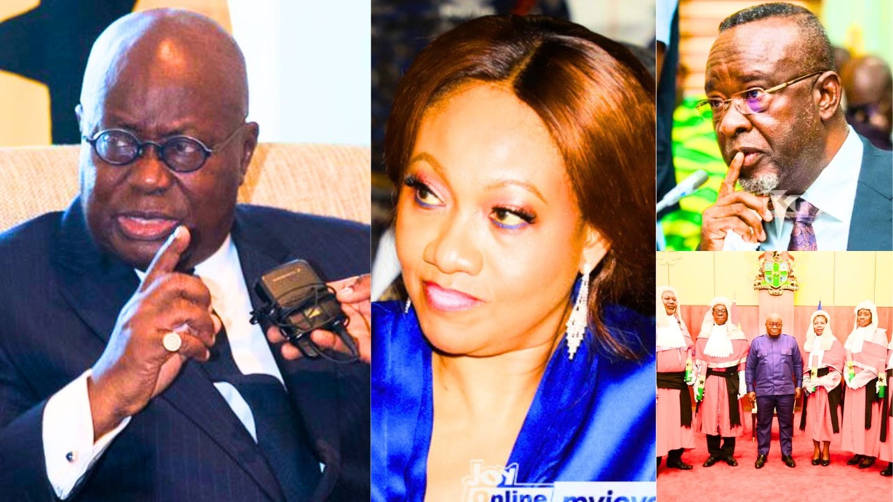 Nana Addo W0rsėn Jean.M Removal Case Again With New Exp0sė As CJ Recall 4 Fresh Investigation On It