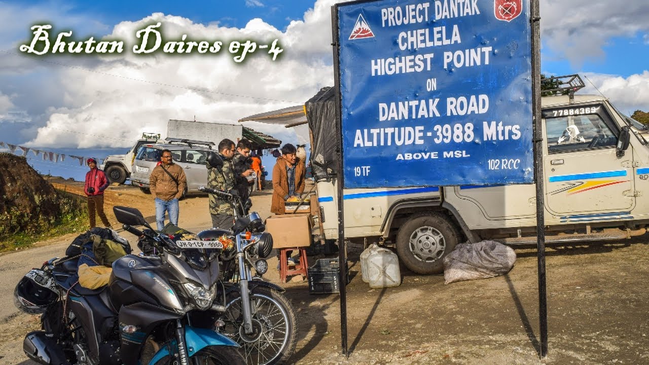 Highest Motorable Road in Bhutan | Chele La pass | Day 6