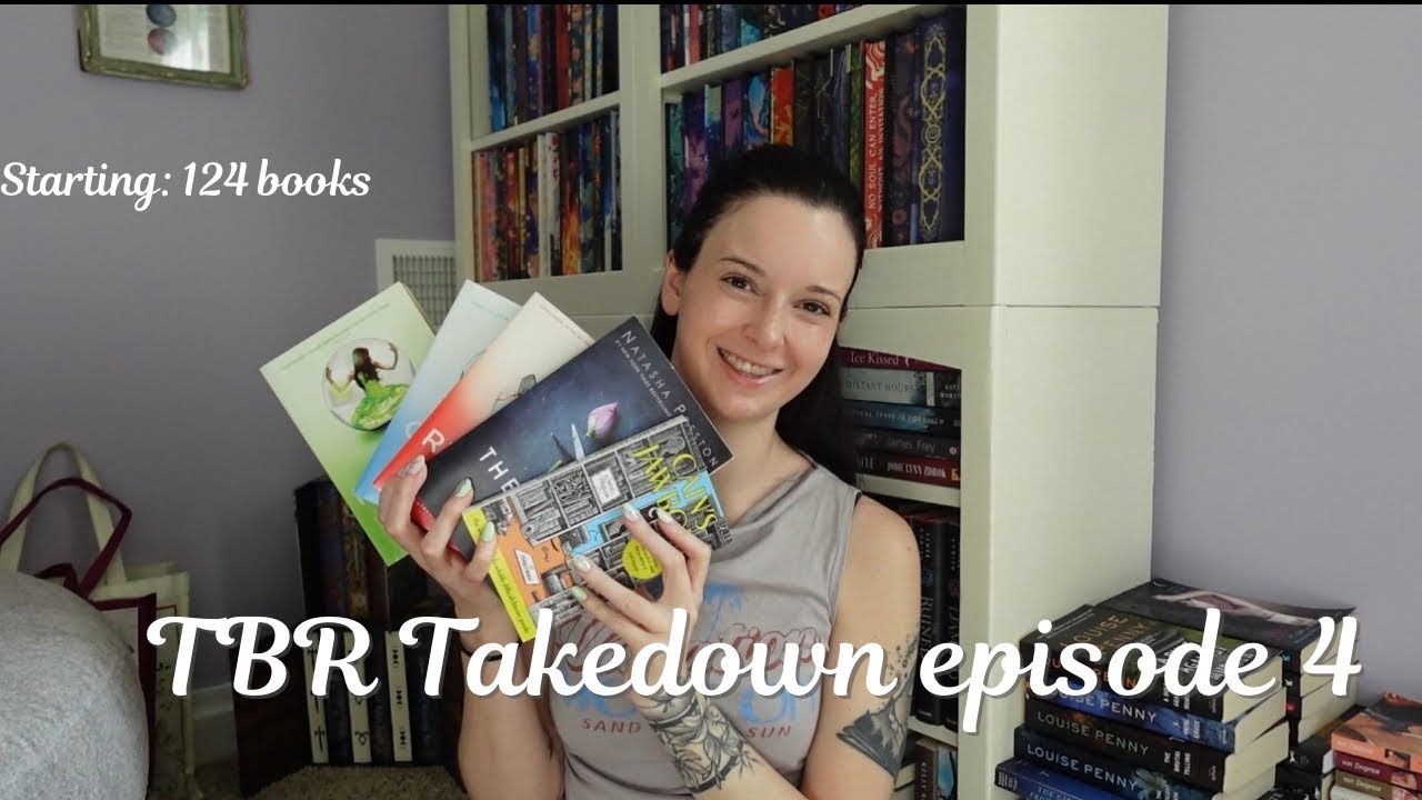 TBR Takedown: Reading an old dystopian series and mystery/ thriller books 