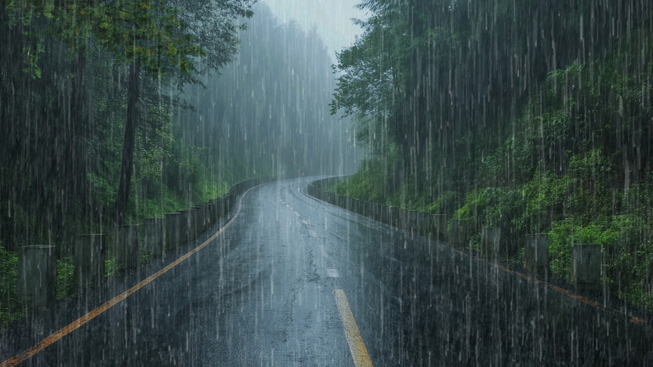 Relaxing Rain Noises for Sleep – Drift into Deep Rest and Healing in Minutes