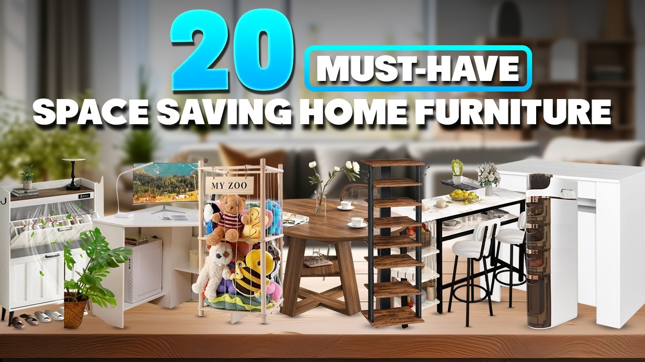 20 незаменимых предметов компактной домашней мебели на Amazon