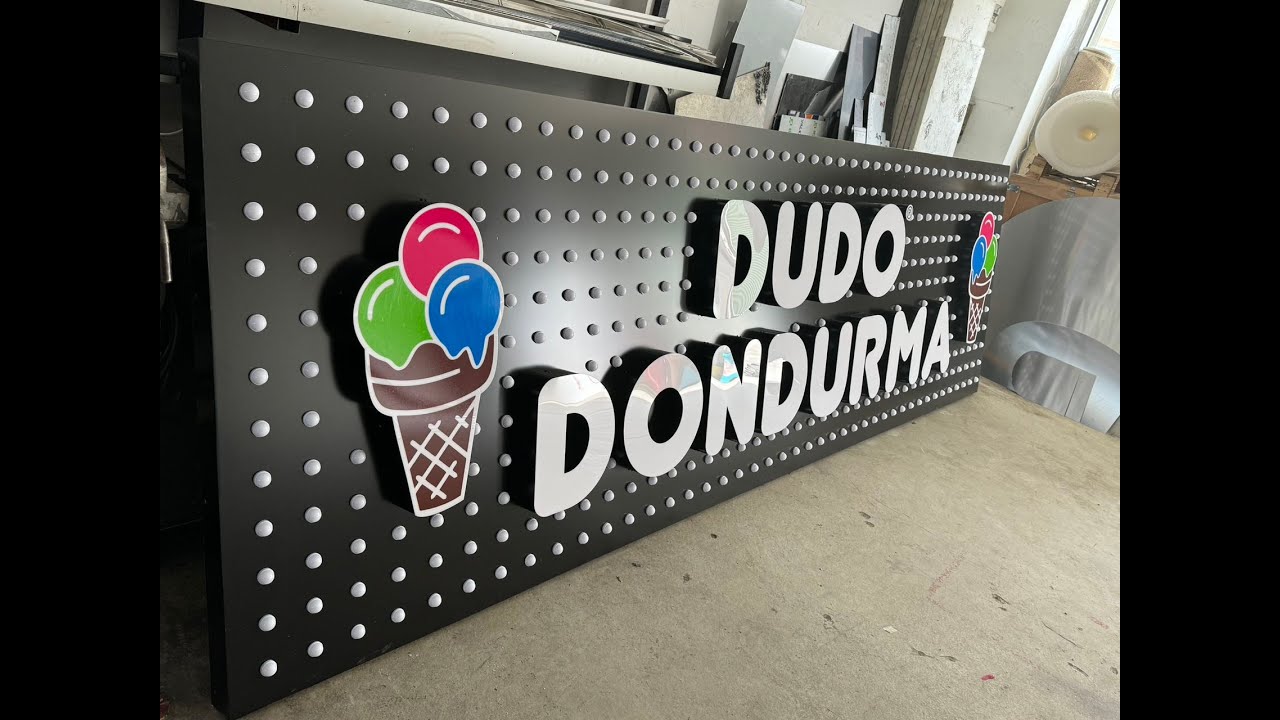 Pixel LED Tabela - DUDO DONDURMA