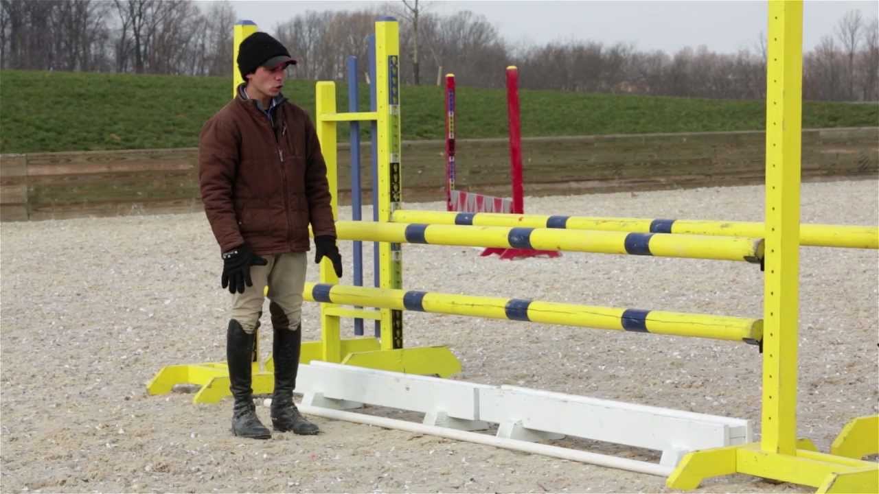Walking Distances & Building a Safe Show Jump Course