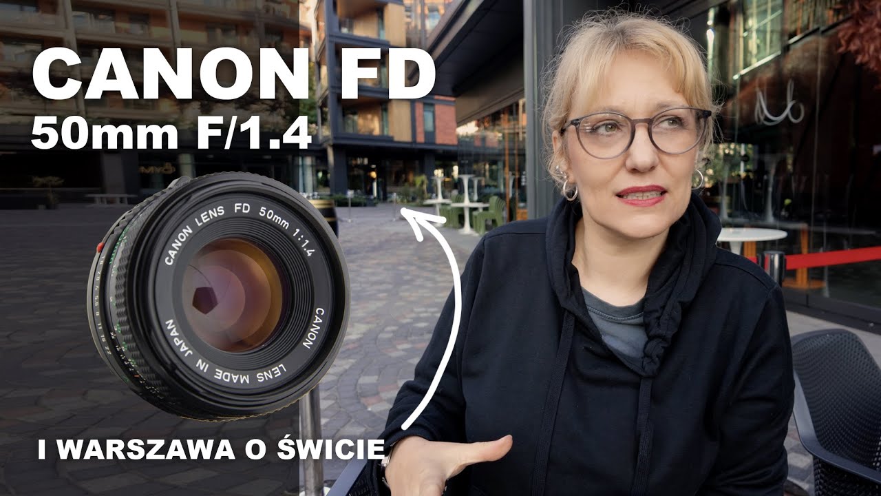 Obiektyw analogowy – Canon FD 50mm f/1.4 – jak się sprawdzi w porannym słońcu