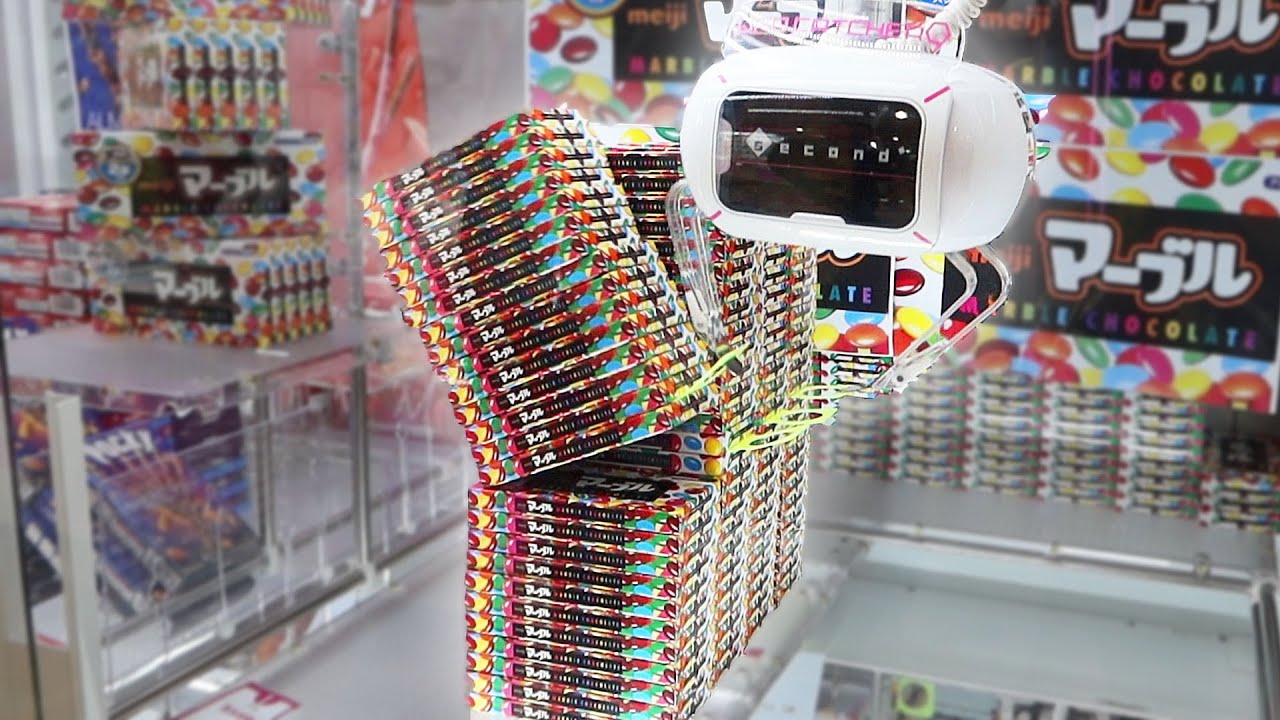 What's going to happen to this candy TOWER?!