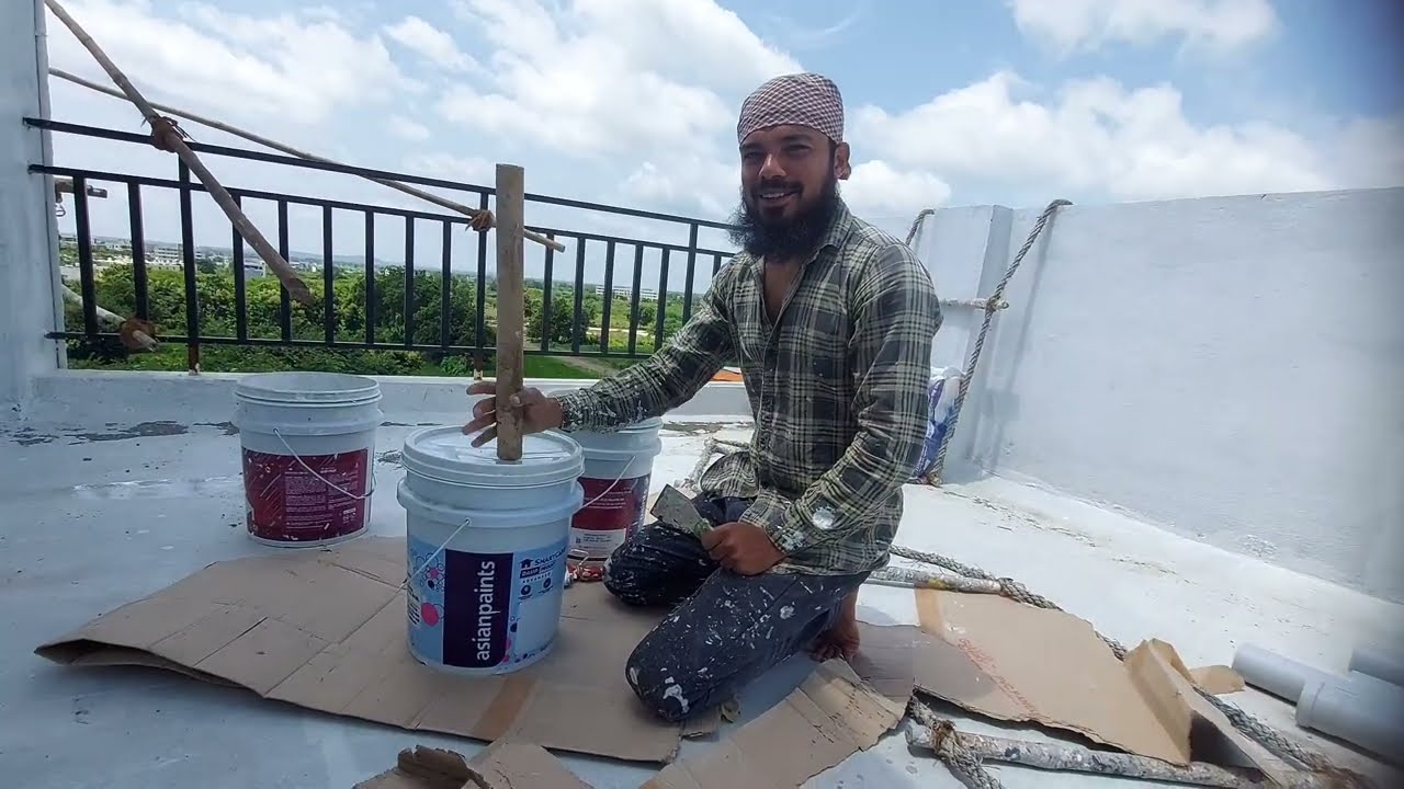asian paints damp proof advanced ][ asian paints damp proof advanced how to use @ajjupainter96