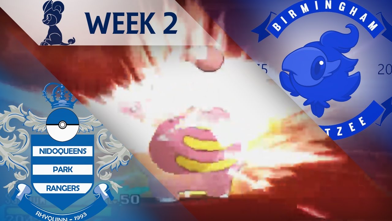 PPLD2 S4W2 | Nidoqueens Park Rangers (0-1) vs Birmingham Spritzee (0-1)
