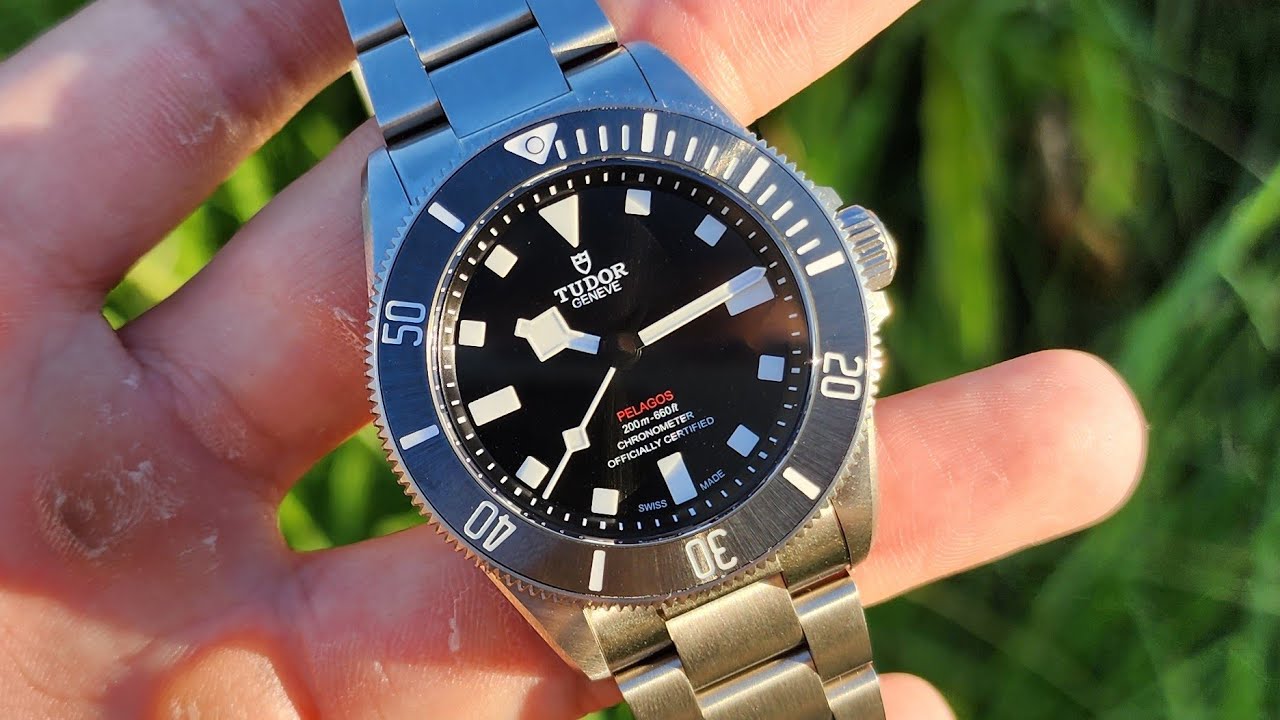 Tudor Pelagos 39 — распаковка и первые впечатления