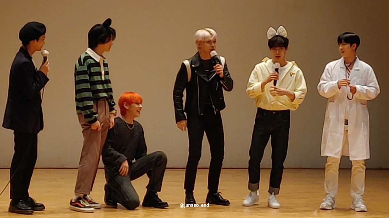 210403 위아이 WEi 대면팬싸 토크&포토타임