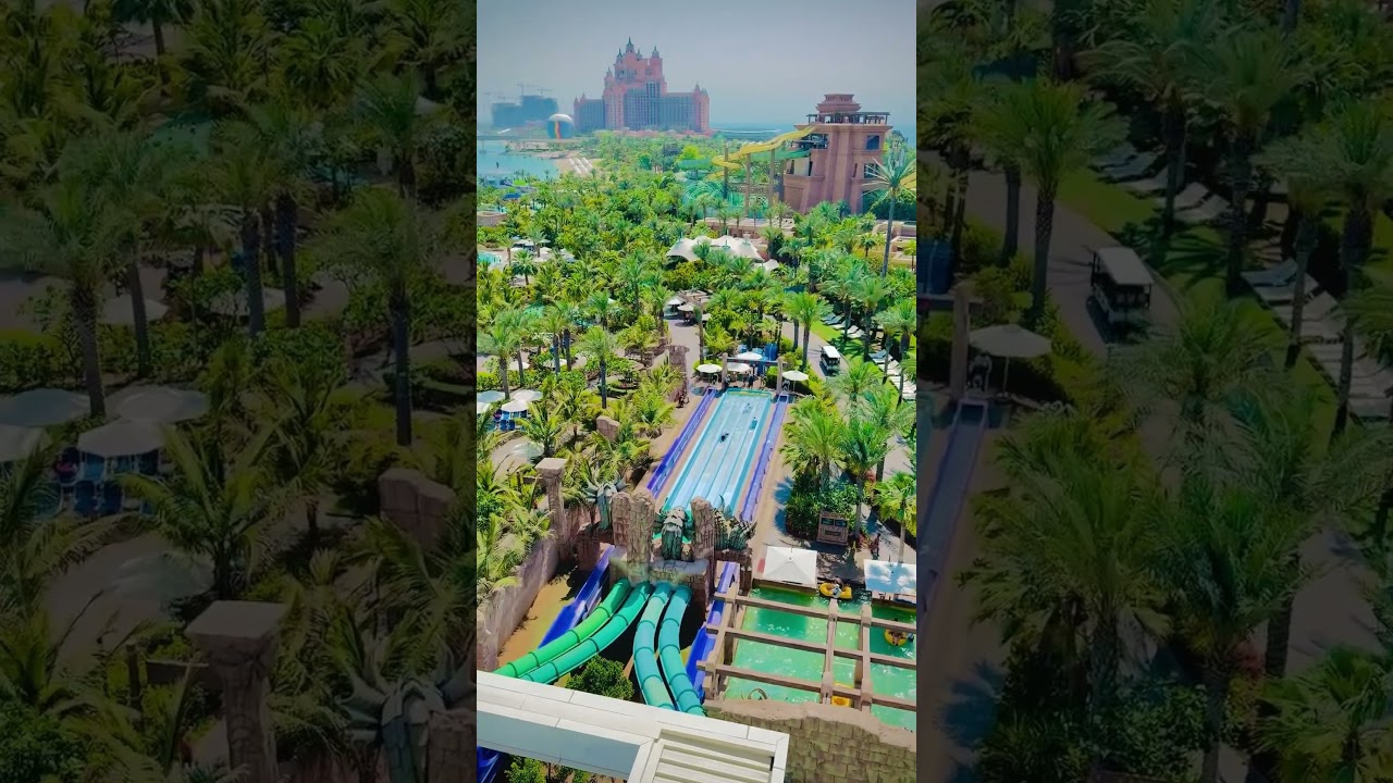 Atlantis Aquaventure Waterpark Dubai | Best Amusement Park ￼