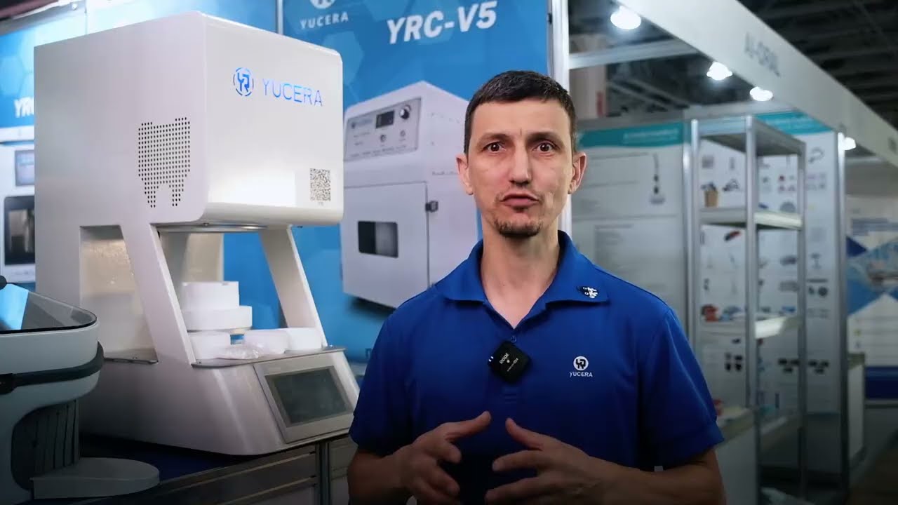 Керим Джелилов | Печь CAD/CAM для синтеризации циркона Yucera F10+