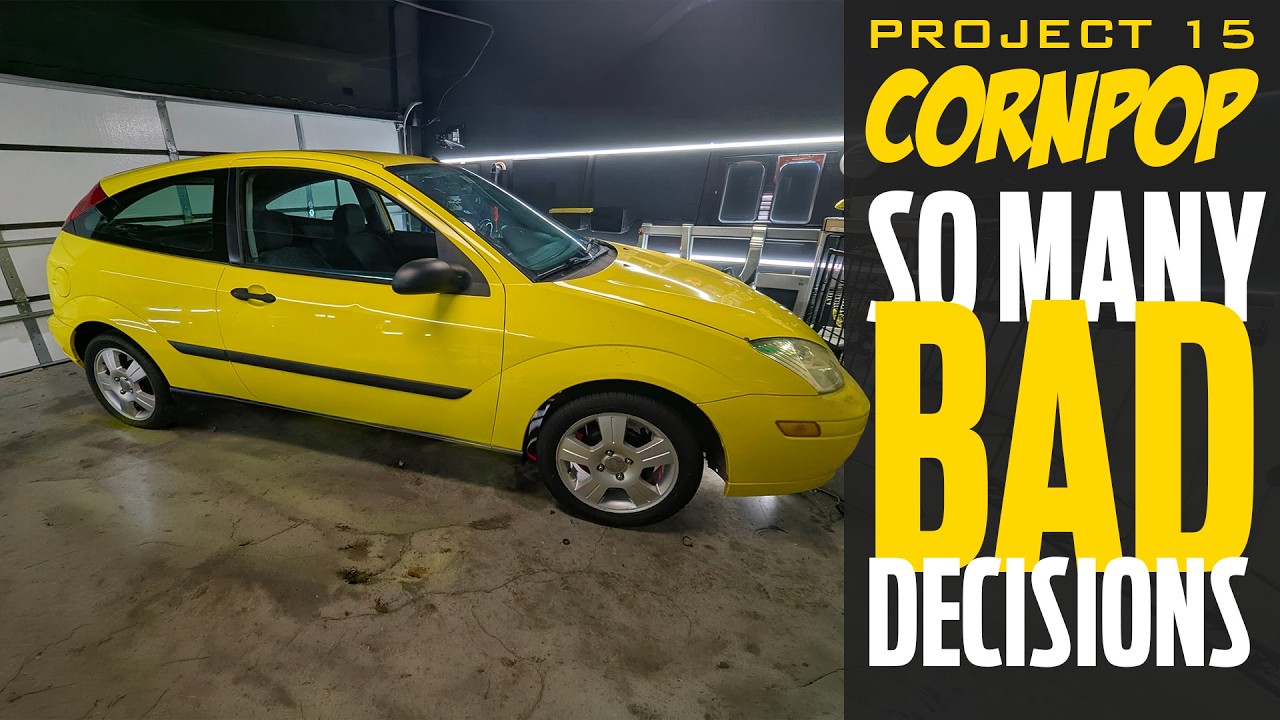The Mayhem Begins | 2002 Ford Focus ZX3 Project 15 | Part 2
