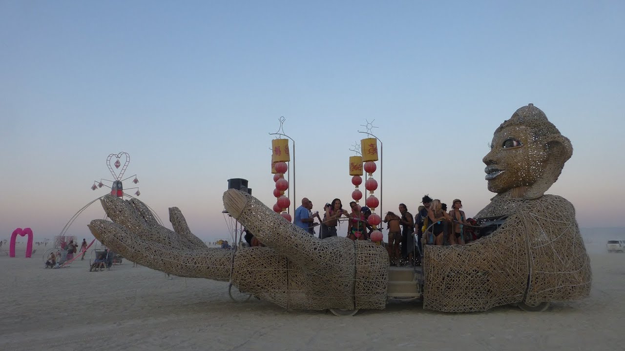 La folle aventure au Burning Man 2017