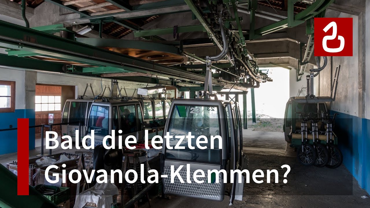 Giovanola-Derni&egrave;re? Seilbahn Les Mar&eacute;cottes - La Creusaz