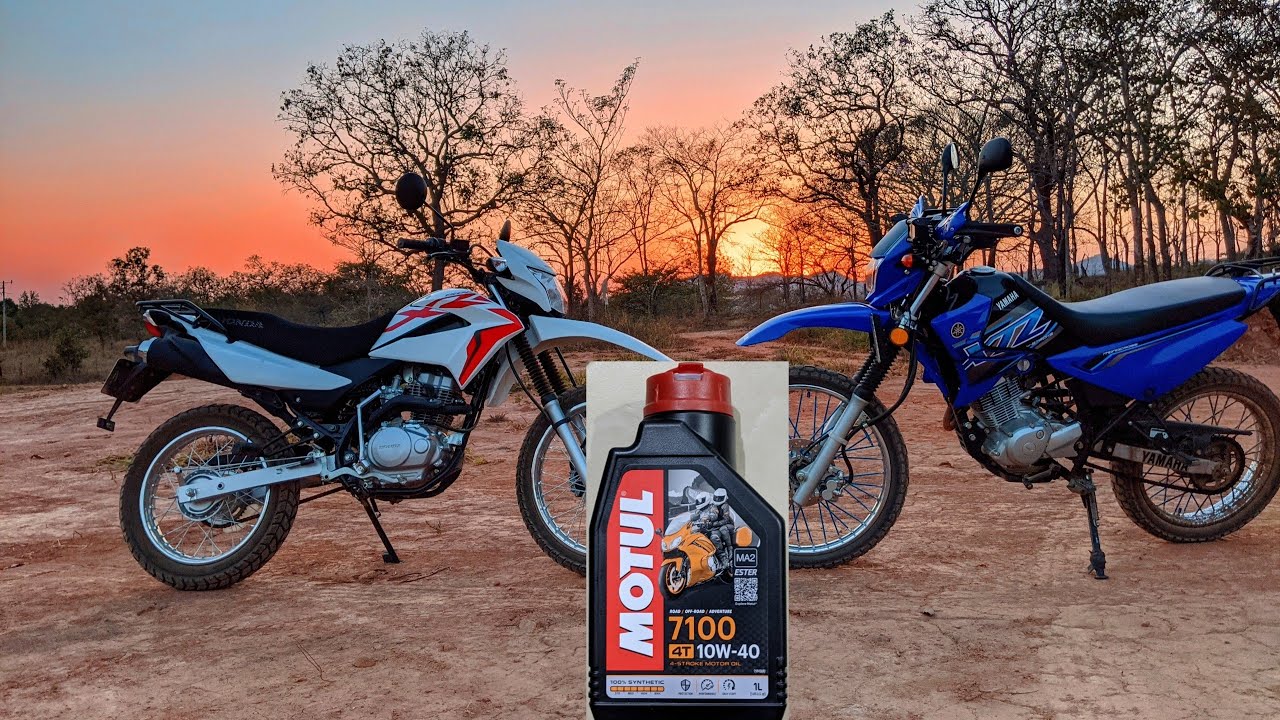 Como cambiar el aceite a una moto Yamaha xtz 125