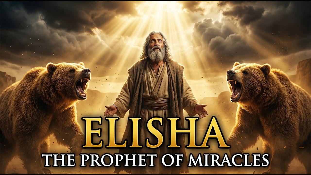 The Story of Elisha - The Prophet Who Resurrected a Dead Man Even After He Had Died | Bible Stories